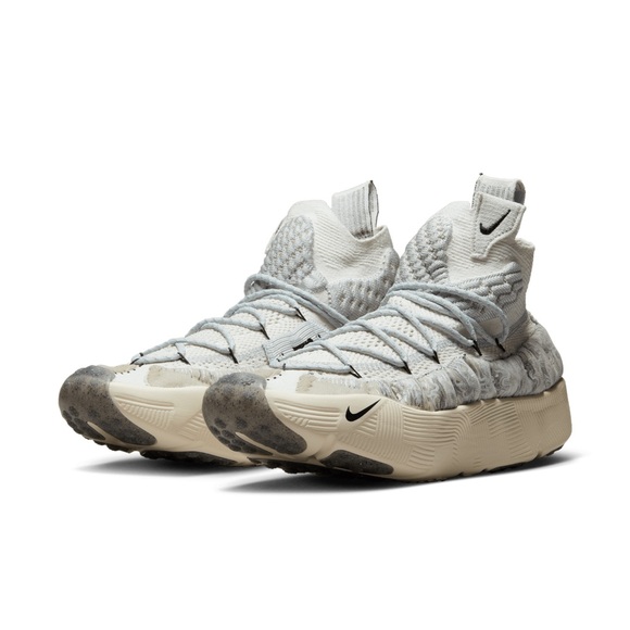 Nike ISPA Sense Flyknit Phantom Black women’s size 6.5 - Picture 6 of 16